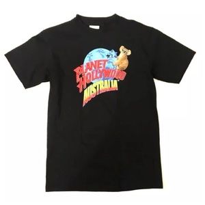 NWOT Vtg 90’s Planet Hollywood Australia T-shirt